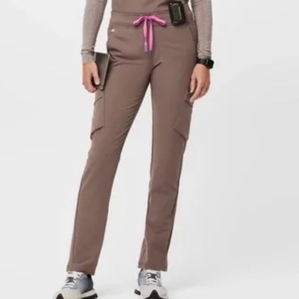 Women's Brown Scrub Pants